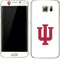 Indiana University IU Logo White Galaxy S7 Edge Skin