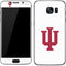 Indiana University IU Logo White Galaxy S7 Skin