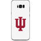 Indiana University IU Logo White Galaxy S8 Plus Skin