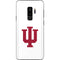 Indiana University IU Logo White Galaxy S9 Plus Skin