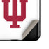 Indiana University IU Logo White Galaxy Z Flip Skin