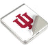 Indiana University IU Logo White Galaxy Z Flip3 5G Skin