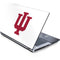 Indiana University IU Logo White Generic Laptop Skin