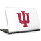 Indiana University IU Logo White Dell Inspiron Skin