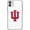Indiana University IU Logo White iPhone 11 Skin