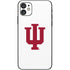 Indiana University IU Logo White iPhone 11 Skin