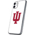 Indiana University IU Logo White iPhone 11 Skin