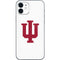 Indiana University IU Logo White iPhone 12 Mini Skin
