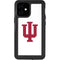 Indiana University IU Logo White iPhone 12 Mini Waterproof Case