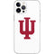 Indiana University IU Logo White iPhone 12 Pro Max Skin