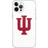 Indiana University IU Logo White iPhone 12 Pro Max Skin