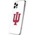 Indiana University IU Logo White iPhone 12 Pro Max Skin
