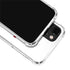 Indiana University IU Logo White iPhone 13 Clear Case
