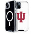 Indiana University IU Logo White iPhone 13 MagSafe Case