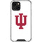 Indiana University IU Logo White iPhone 13 Mini Clear Case