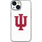 Indiana University IU Logo White iPhone 13 Mini Skin