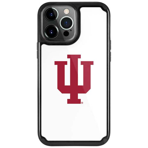 Indiana University IU Logo White iPhone 13 Pro Cargo Case