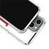 Indiana University IU Logo White iPhone 13 Pro Clear Case