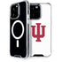 Indiana University IU Logo White iPhone 13 Pro MagSafe Case