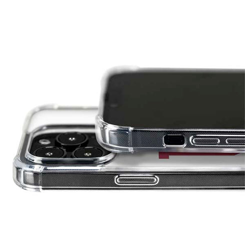 Indiana University IU Logo White iPhone 13 Pro MagSafe Case