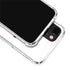 Indiana University IU Logo White iPhone 14 Plus Clear Case