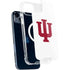 Indiana University IU Logo White iPhone 15 Plus MagSafe Case