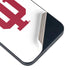 Indiana University IU Logo White iPhone 15 Plus Skin