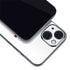 Indiana University IU Logo White iPhone 14 Plus Skin