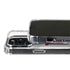 Indiana University IU Logo White iPhone 14 Pro MagSafe Case