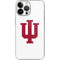 Indiana University IU Logo White iPhone 14 Pro Max Skin