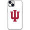 Indiana University IU Logo White iPhone 14 Skin