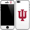 Indiana University IU Logo White iPhone 5/5s/5SE Skin