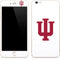 Indiana University IU Logo White iPhone 6/6s Plus Skin