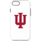 Indiana University IU Logo White iPhone 7 Pro Case
