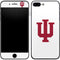 Indiana University IU Logo White iPhone 8 Plus Skin