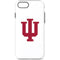 Indiana University IU Logo White iPhone 8 Pro Case