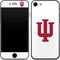 Indiana University IU Logo White iPhone 8 Skin