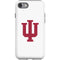 Indiana University IU Logo White iPhone SE (2nd & 3rd Gen) Pro Case