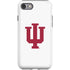 Indiana University IU Logo White iPhone SE (2nd & 3rd Gen) Pro Case