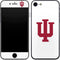 Indiana University IU Logo White iPhone SE (2nd & 3rd Gen) Skin