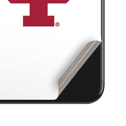 Indiana University IU Logo White iPhone SE (2nd & 3rd Gen) Skin