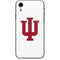 Indiana University IU Logo White iPhone XR Skin