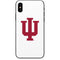 Indiana University IU Logo White iPhone XS Max Skin