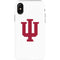 Indiana University IU Logo White iPhone XS Pro Case