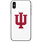 Indiana University IU Logo White iPhone XS Skin