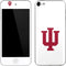 Indiana University IU Logo White Apple iPod Skin