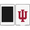 Indiana University IU Logo White Amazon Kindle Skin