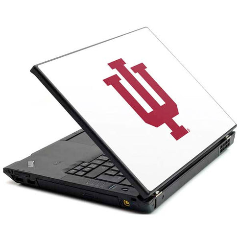 Indiana University IU Logo White Lenovo T420 Skin