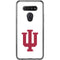 Indiana University IU Logo White LG K51/Q51 Clear Case