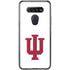 Indiana University IU Logo White LG K51/Q51 Clear Case